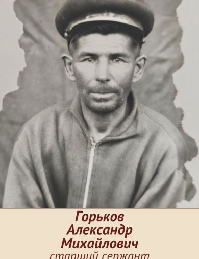 Горьков Александр Михайлович