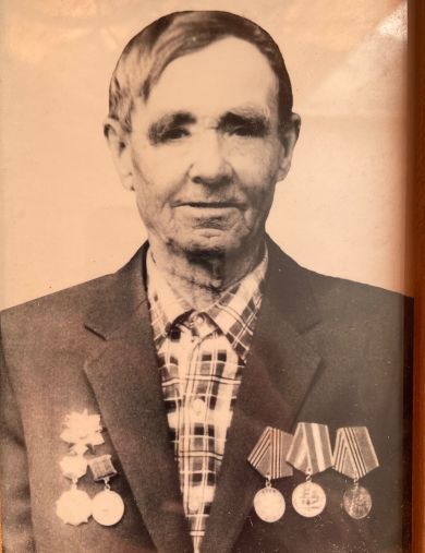 Усов Федор Иванович