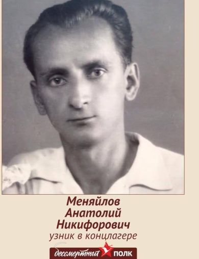 Меняйлов Анатолий Никифорович