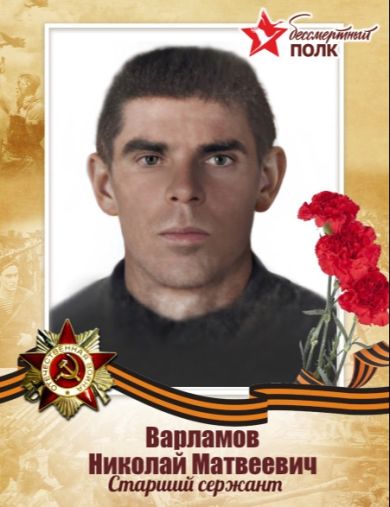 Варламов Николай Матвеевич