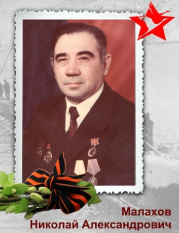 Малахов Николай Александрович