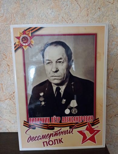 Лиличкин Пётр Александрович