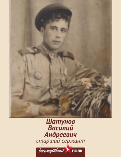 Шатунов Василий Андреевич