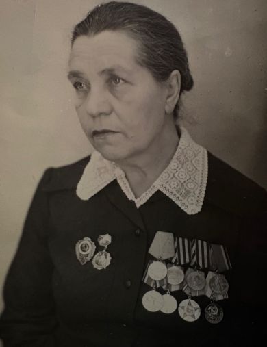 Семенова (Шевцова) Анна Ивановна