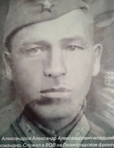 Александров Александр Александрович