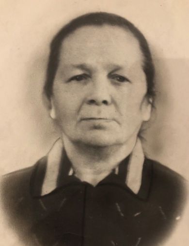 Максимова Калерия Кириковна