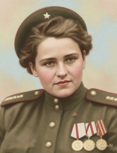 Драбкова (Шарункина) Анна Ивановна