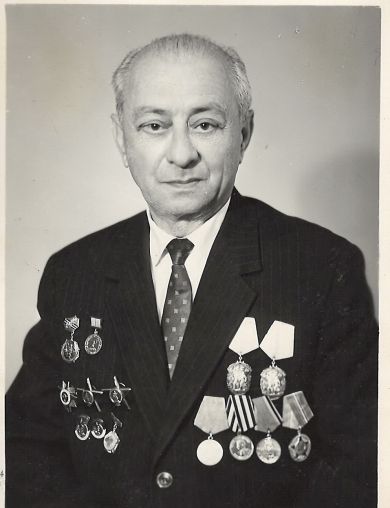 Гаспарян Михаил Израилович