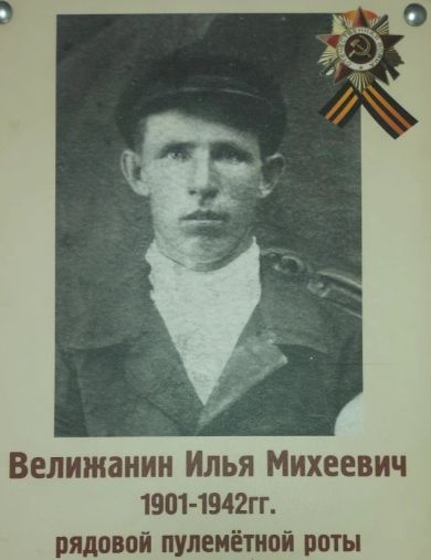Велижанин Илья Михеевич