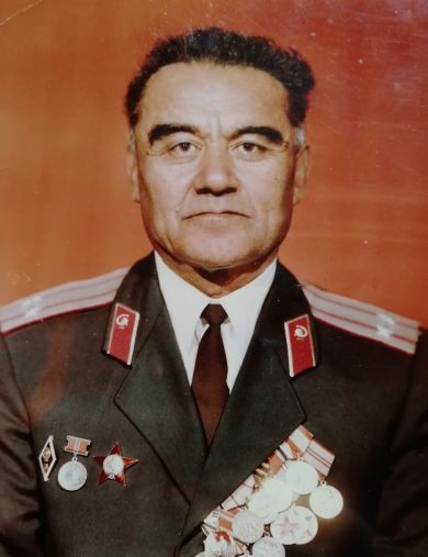 Игамбердиев Закир Богданович