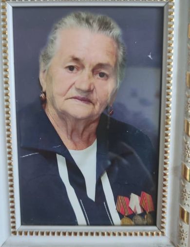 Крестовникова Елизавета Степановна