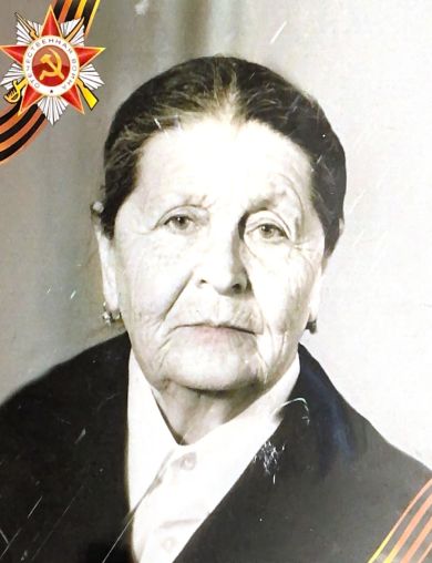 Фаттахова Бария Илалтдиновна