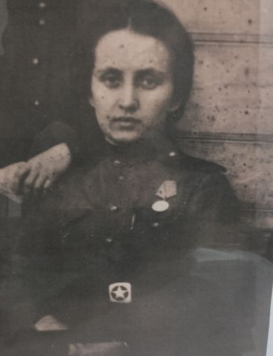 Васильева Александра Евдакимовна
