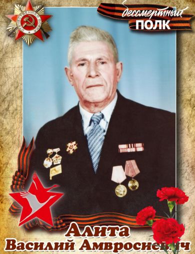 Алита Василий Амвросиевич