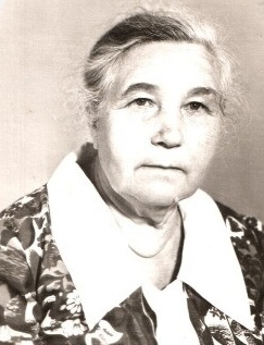 Захарова (Кирюхова) Александра Дмитриевна
