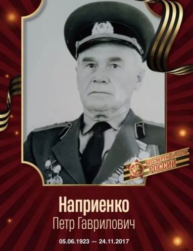 Наприенко Петр Гаврилович