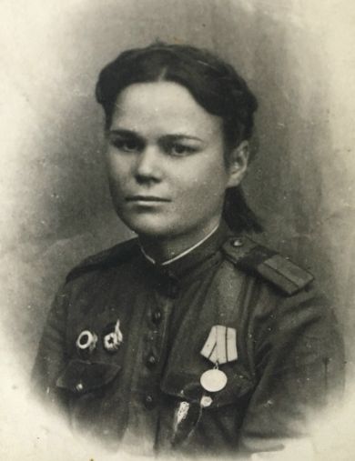 Чудинова (Семко) Прасковья Васильевна