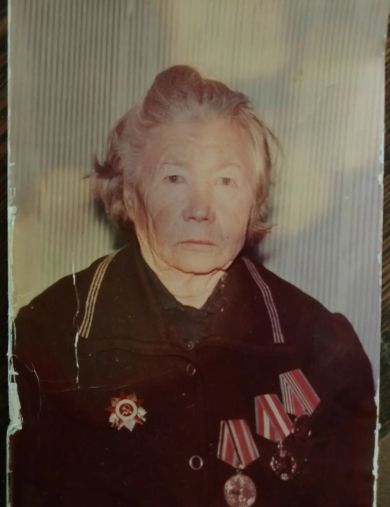 Ермолаева (Кожина) Зинаида Константиновна