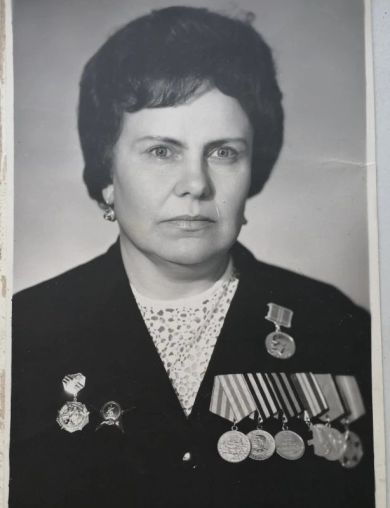 Белецкая Ираида Васильевна