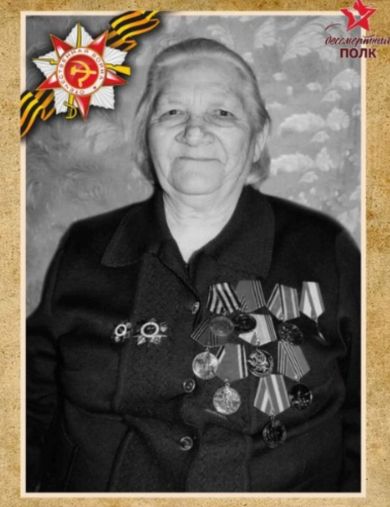 Чичкова Мария Петровна