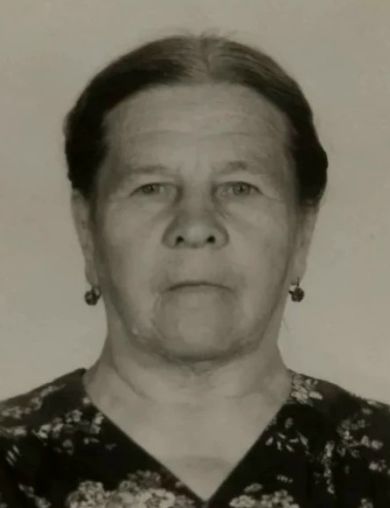Мешкова (Грушина) Анна Кирилловна