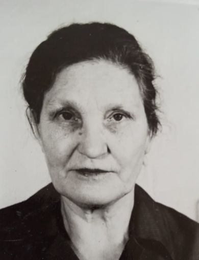 Шишкина Евдокия Даниловна