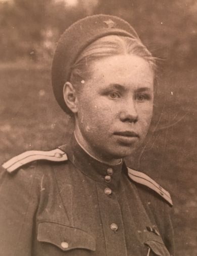 Еганова (Тараканова) Анна Павловна