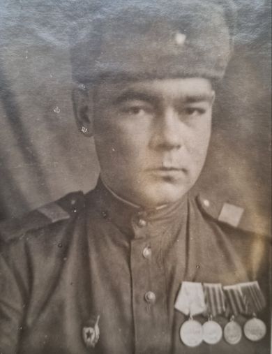 Патрин Виктор Григорьевич