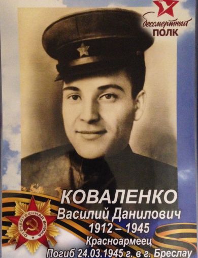 Коваленко Василий Данилович