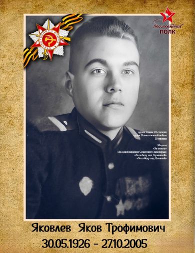 Яковлев Яков Трофимович
