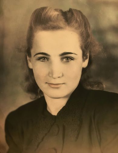 Лазарева (Харламова) Екатерина Васильевна