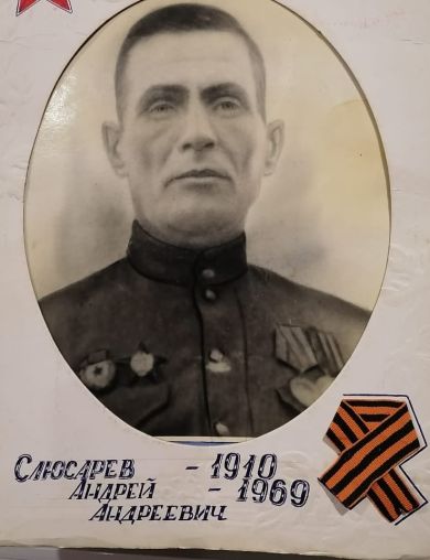 Слюсарев Андрей Андреевич