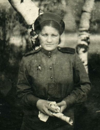 Иванникова Прасковья Ивановна