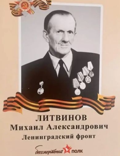 Литвинов Михаил Александрович