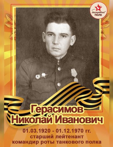 Герасимов Николай Иванович