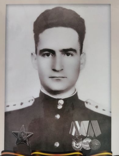Попов Георгий Семёнович