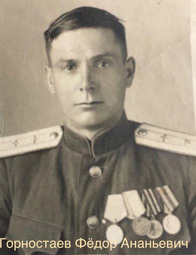 Горностаев Фёдор Ананьевич