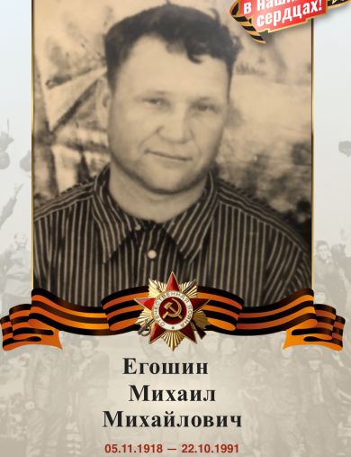 Егошин Михаил Михайлович
