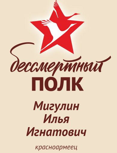 Мигулин Илья Игнатович
