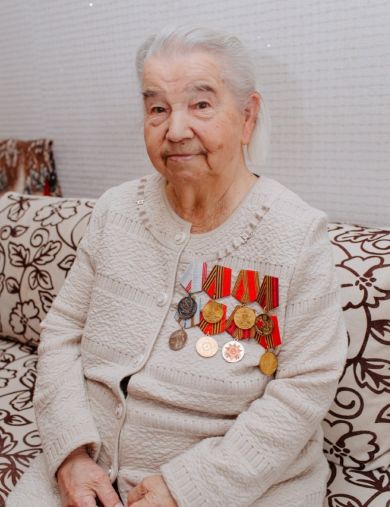 Челышева Нина Михайловна