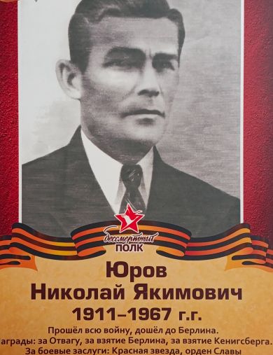 Юров Николай Якимович
