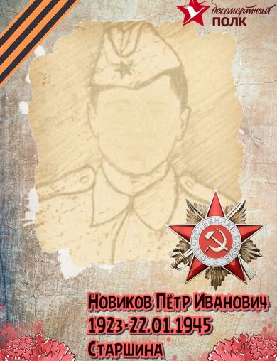 Новиков Пётр Иванович