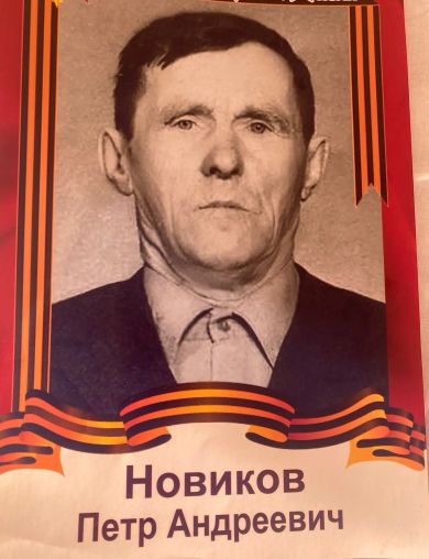 Новиков Петр Андреевич