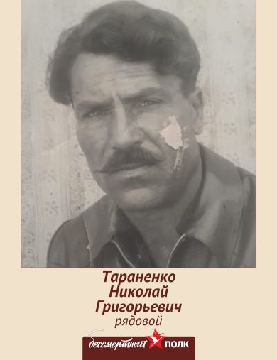 Тараненко Николай Григорьевич