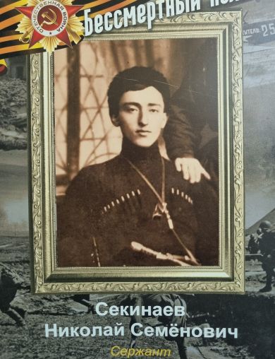 Секинаев Николай Семёнович