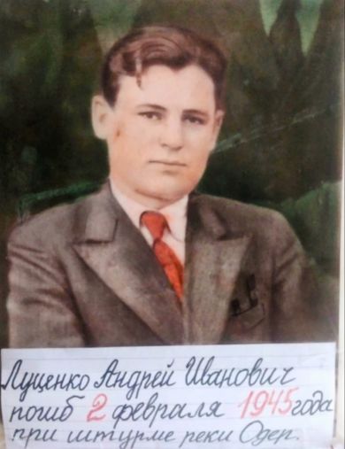 Луценко Андрей Иванович