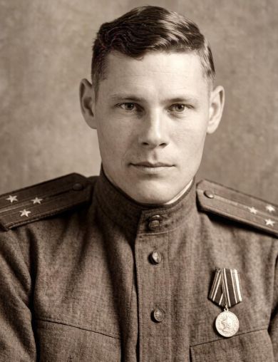 Матюшин Семен Александрович