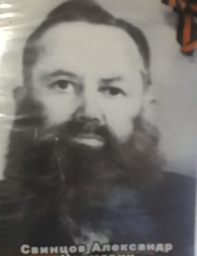 Свинцов Александр Наумович