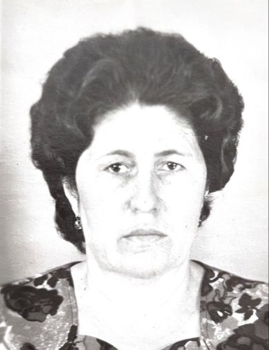 Виноградова (Аксентьева) Тамара Елисеевна