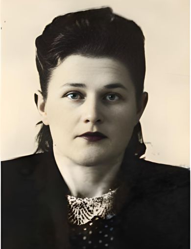 Горошкова (Герасимова) Екатерина Петровна